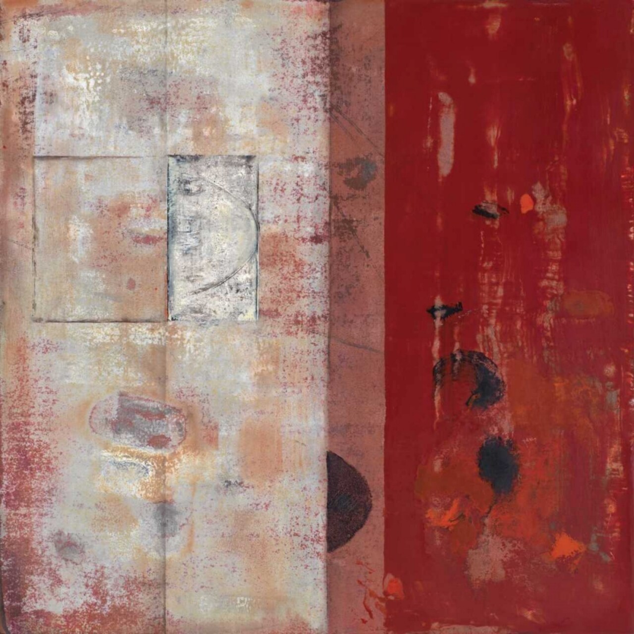 In Tune Silence I Poster Print by Barbara Bouman Jay - Item # VARPDXBB104FF